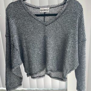 Urban Outfitters Gray Knit Sweater XS